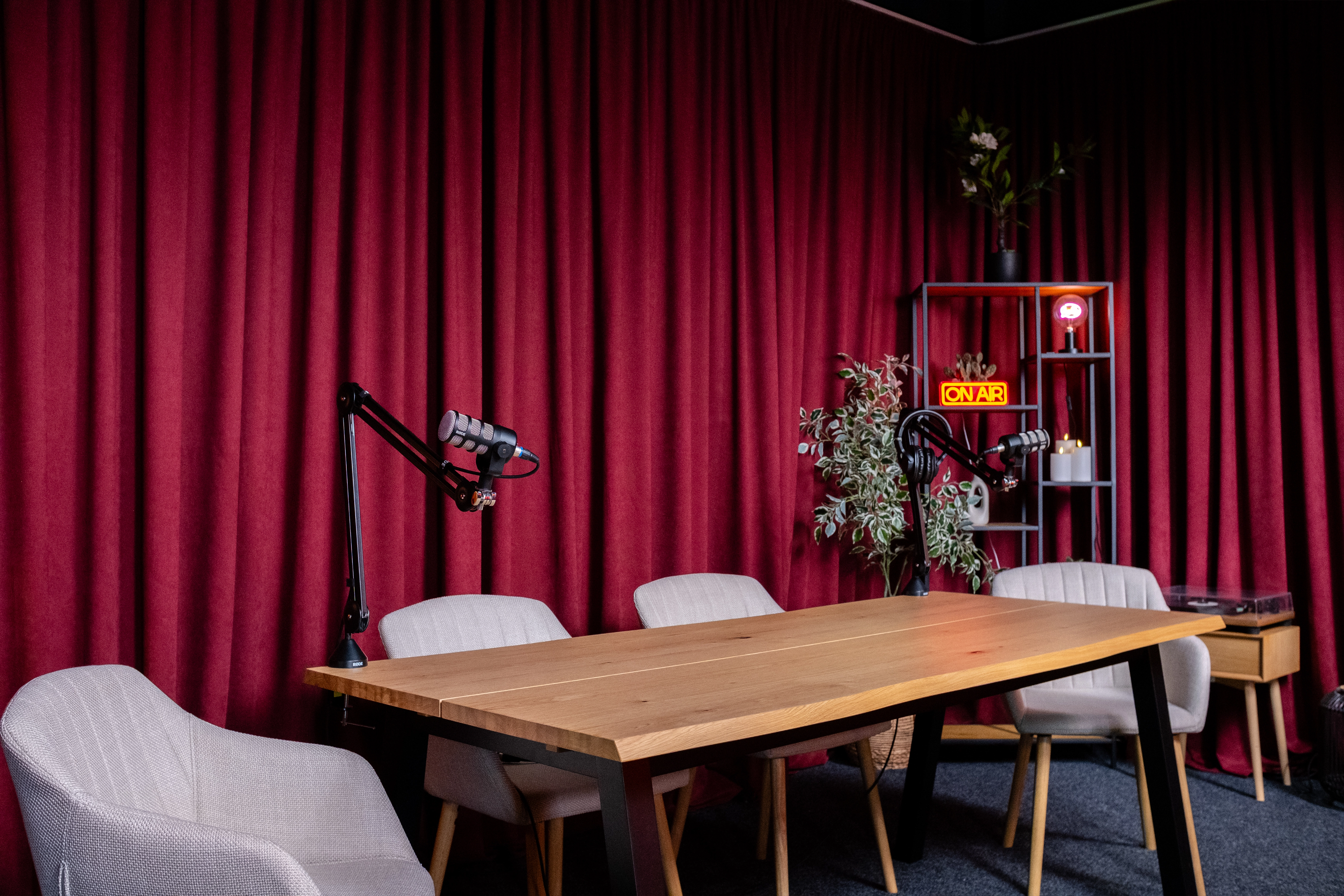 Зйомка під ключ у Framecast Studio